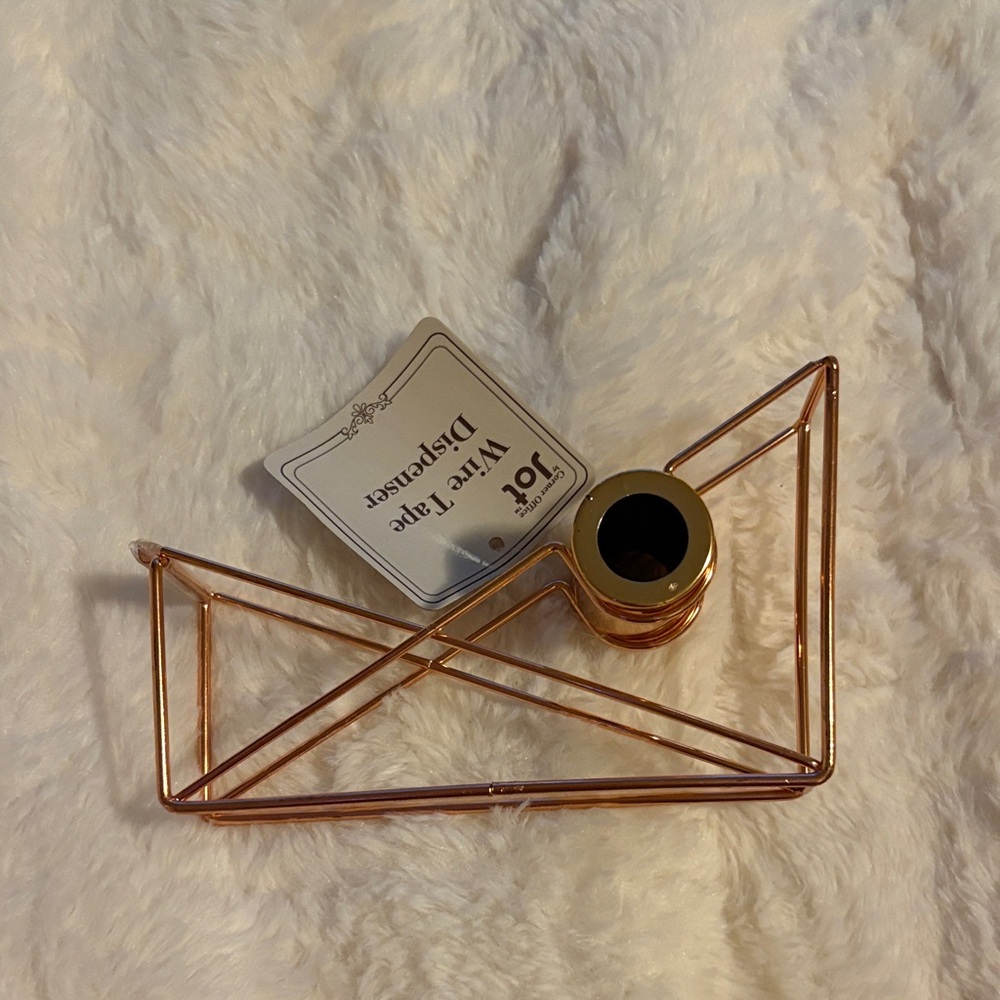 Gold Wire Tape Dispenser